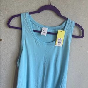 Women's Blue Tank Top